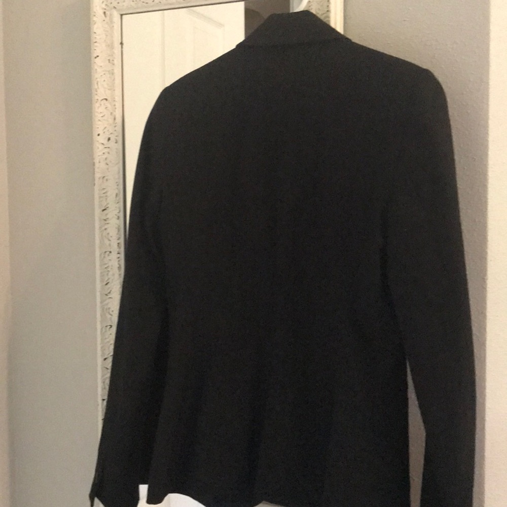 New -ZARA Black blazer jacket size 4 $35 - Picture 5 of 8
